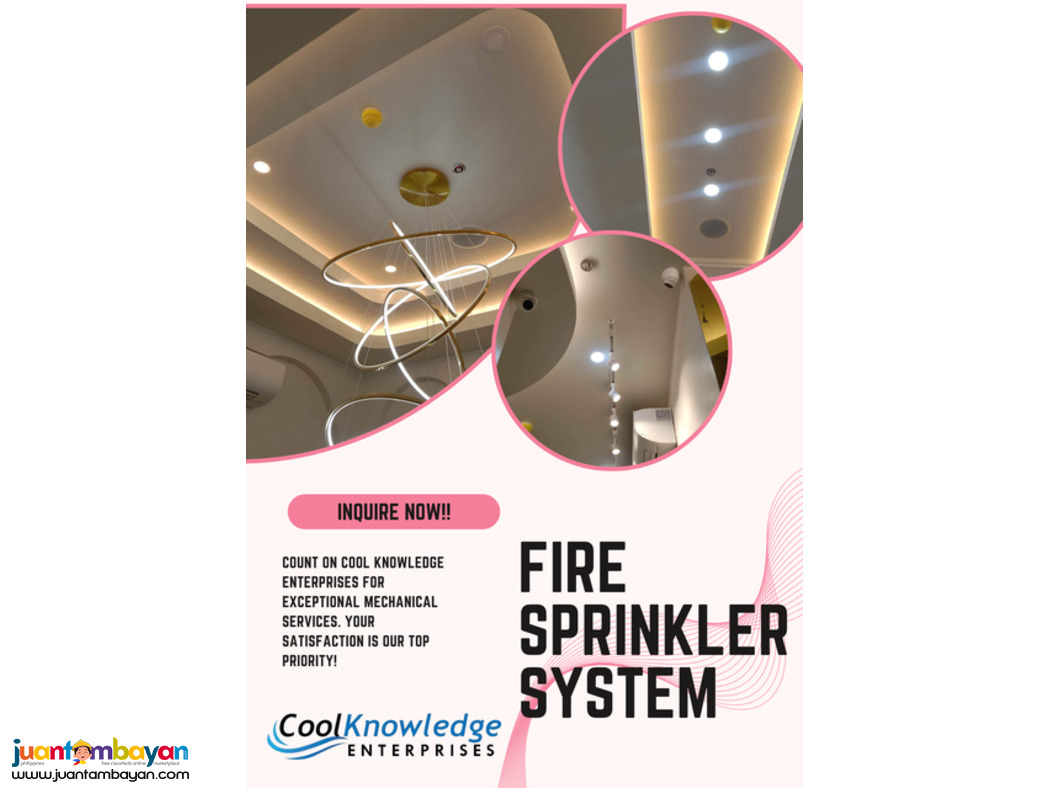 Reliable Fire Sprinkler System Installation and Service Reliable Fire Sprinkler System Installation and Service