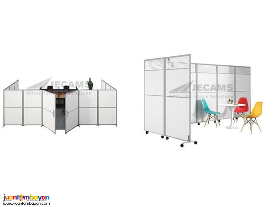 A Guide to the Best Materials for Office Partition Panels