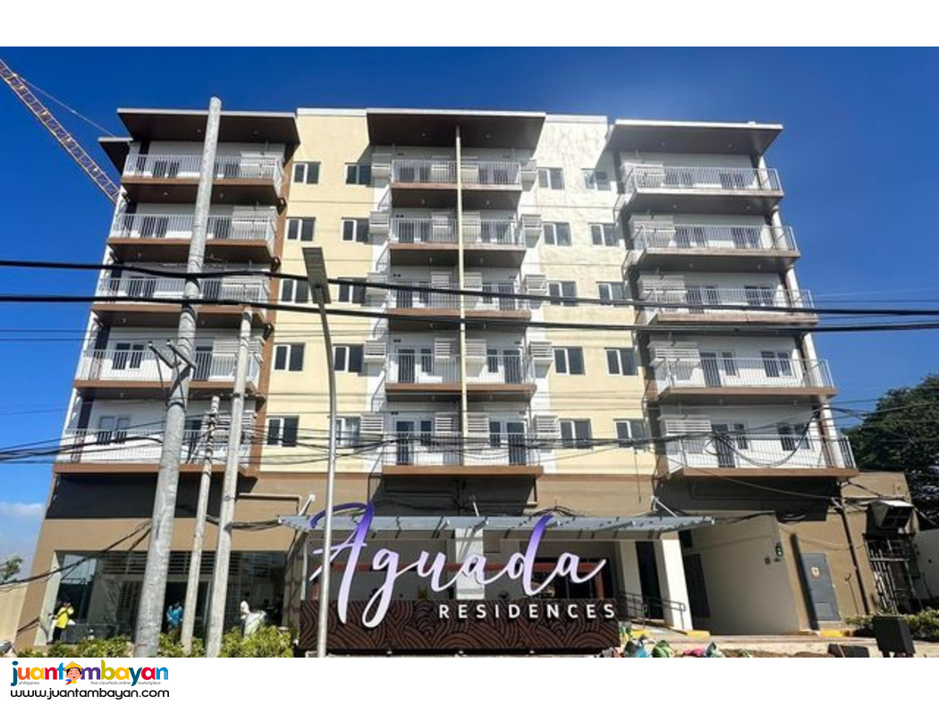 1BR Unit Condominium in Aguada Residences North Caloocan
