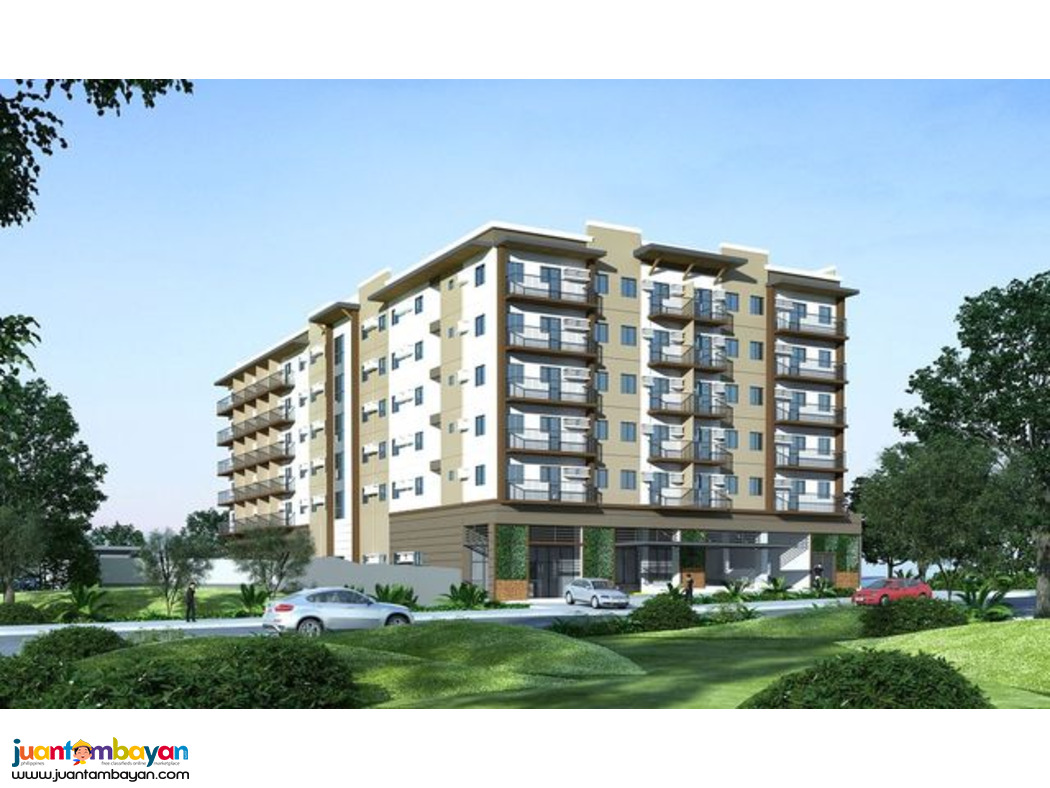 1BR Unit Condominium in Aguada Residences North Caloocan