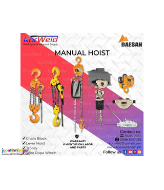 Manual Hoist