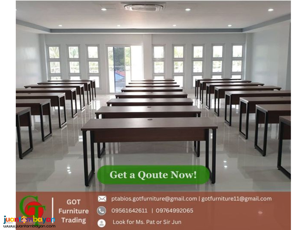 Convertible Table (from conference table to freestanding table)