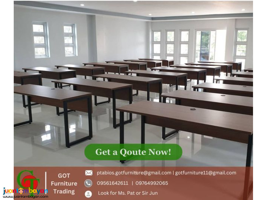 Convertible Table (from conference table to freestanding table)