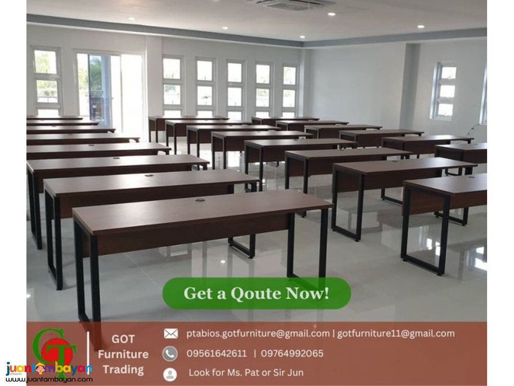 Convertible Table (from conference table to freestanding table)