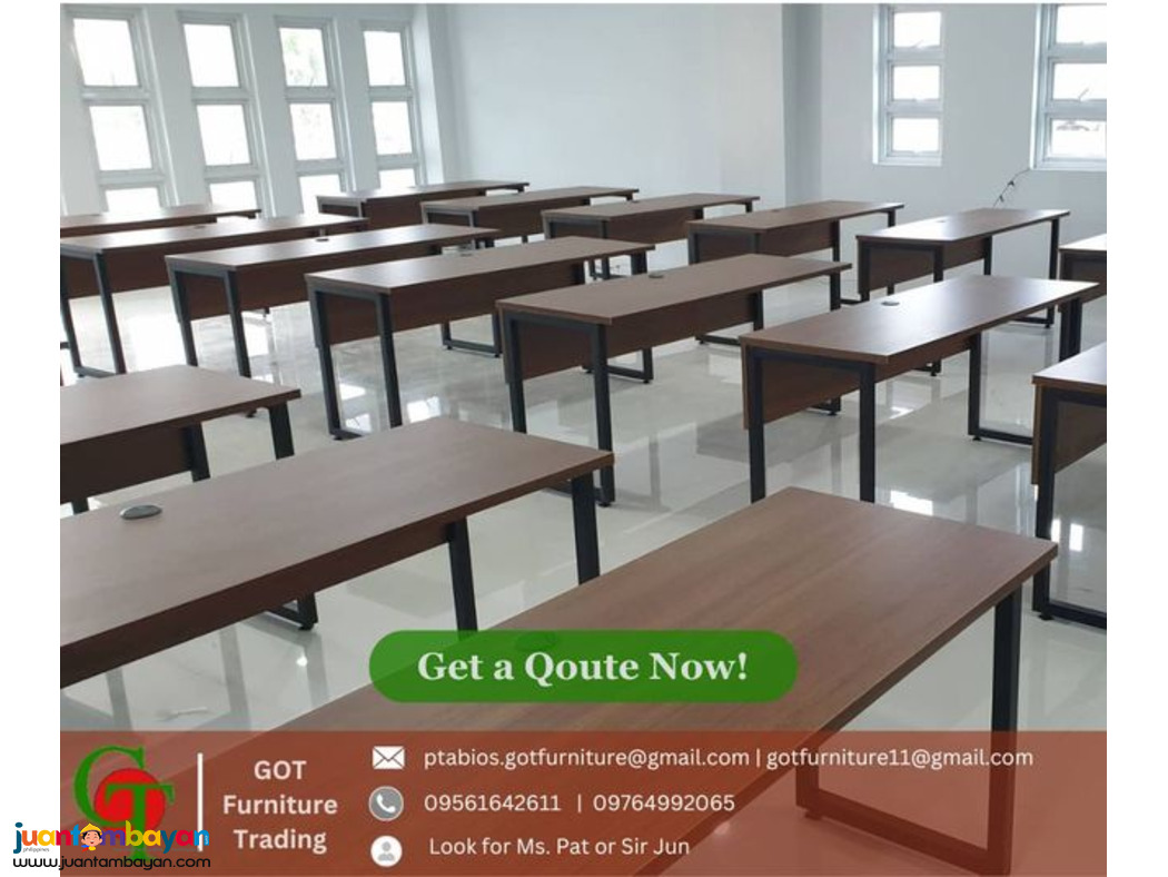 Convertible Table (from conference table to freestanding table)