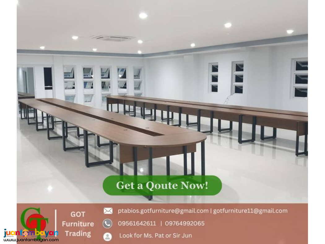 Laminated Long Table