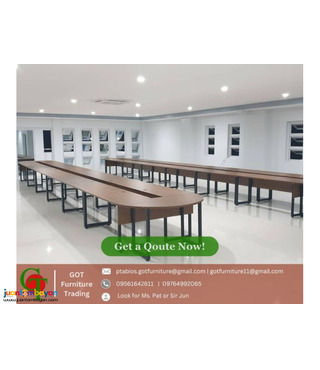 Laminated Long Table