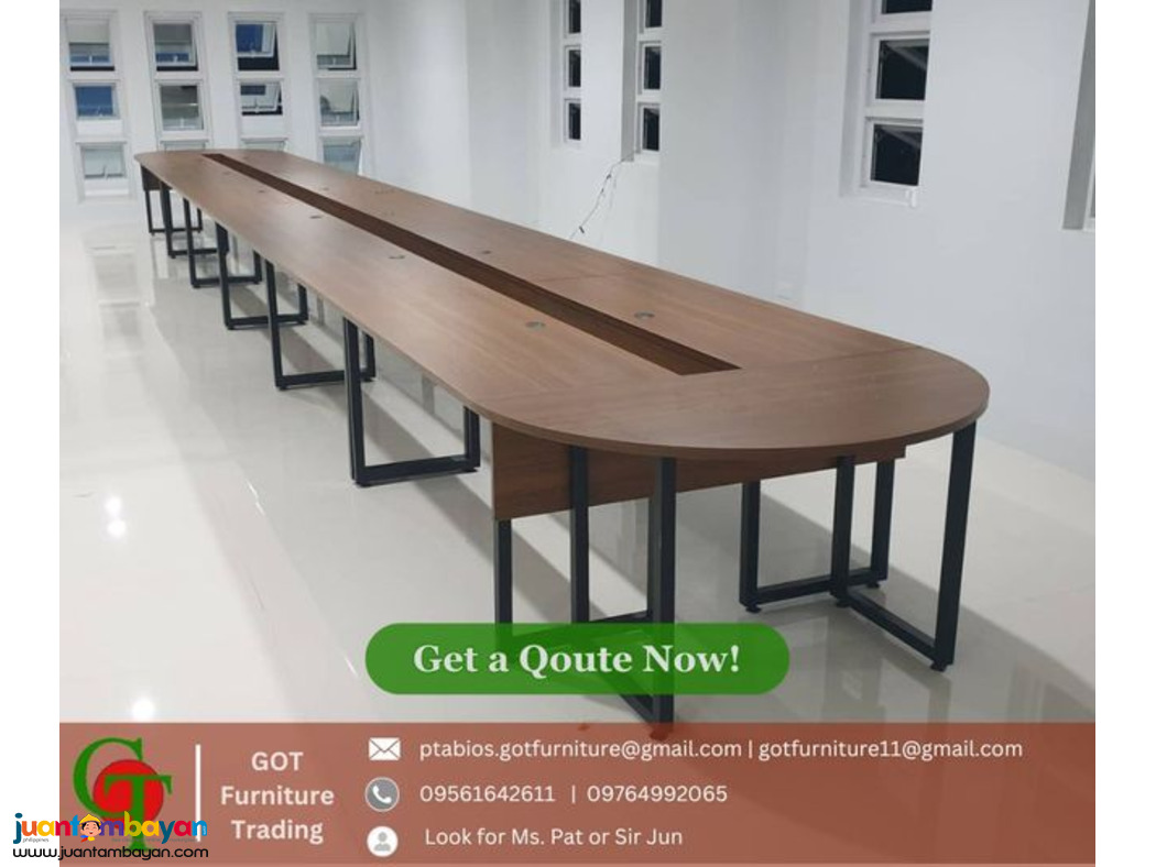 Laminated Long Table