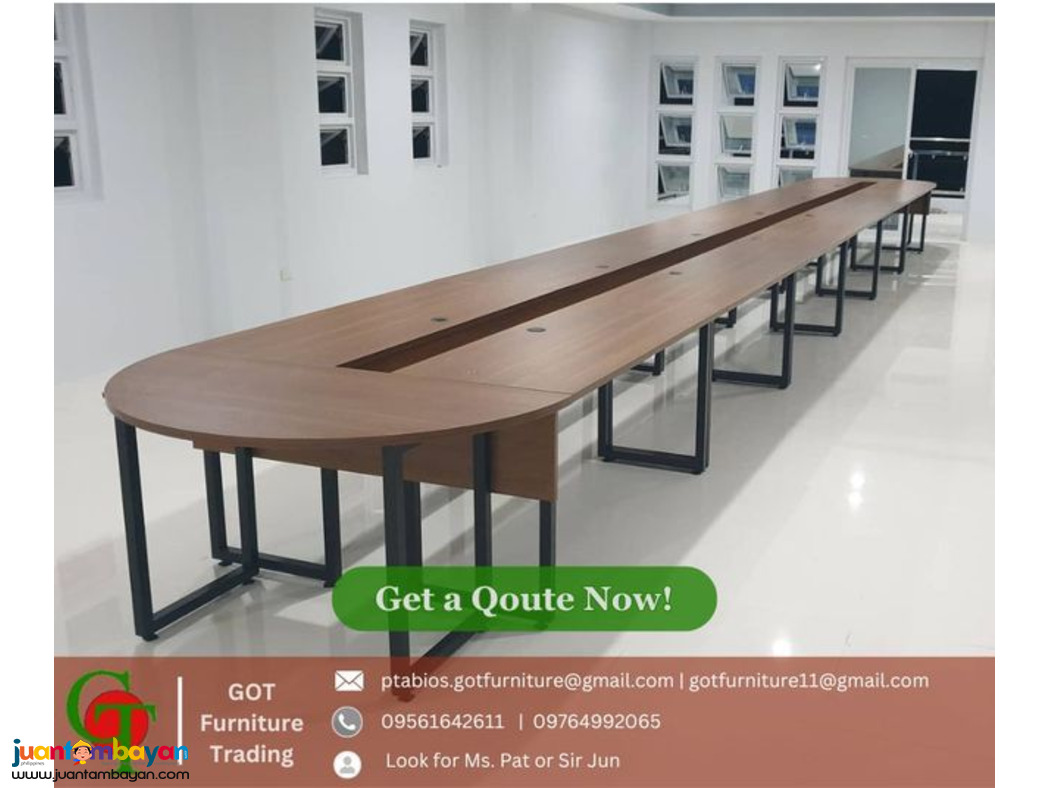 Laminated Long Table