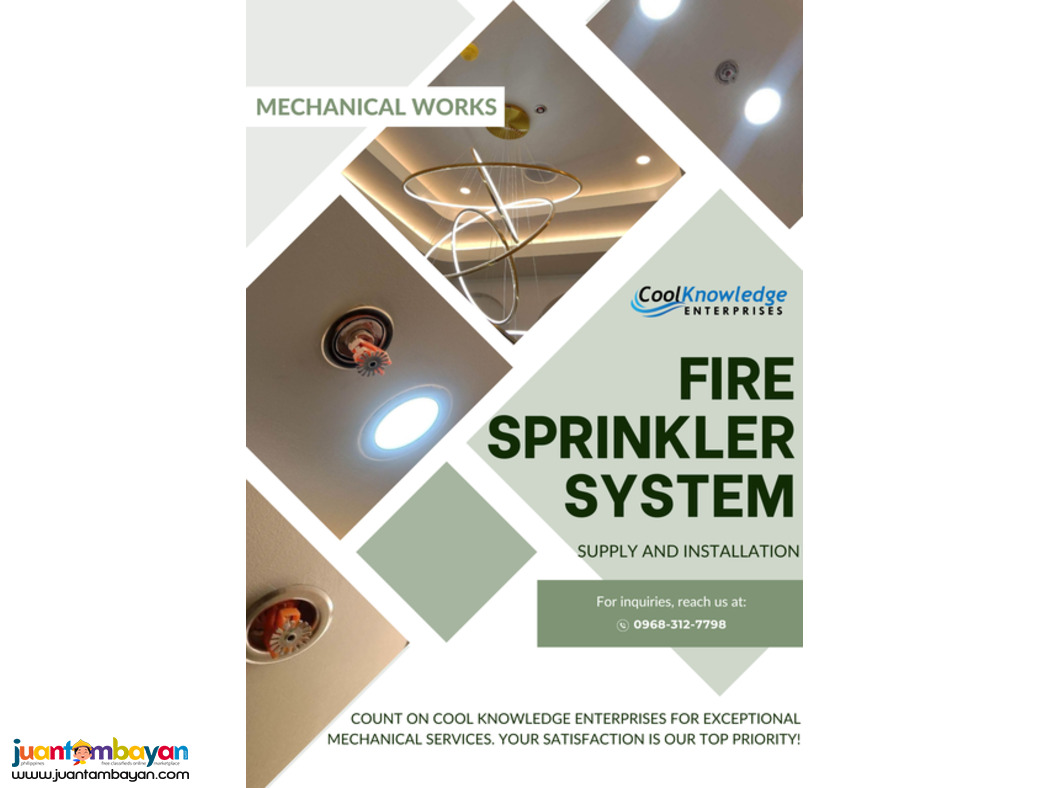fire sprinkler system fire sprinkler system