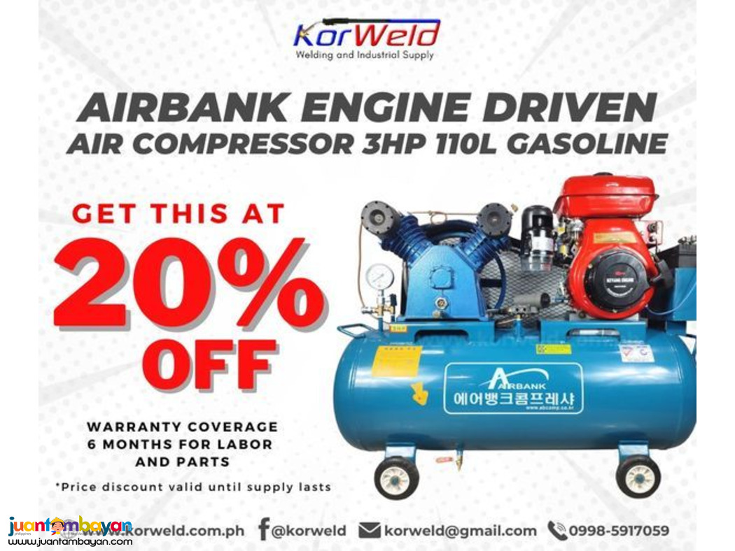 Air Compressor Airbank Brand PROMO PROMO 