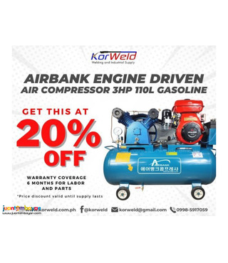 Air Compressor Airbank Brand PROMO PROMO 