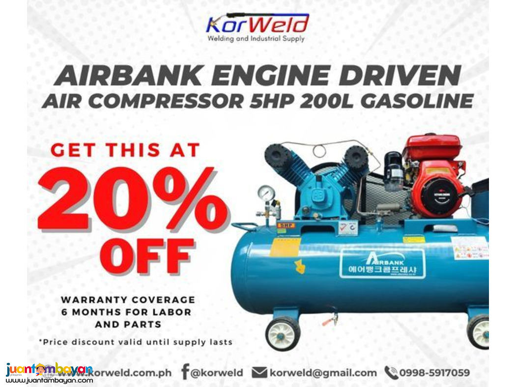 Air Compressor Airbank Brand PROMO PROMO 