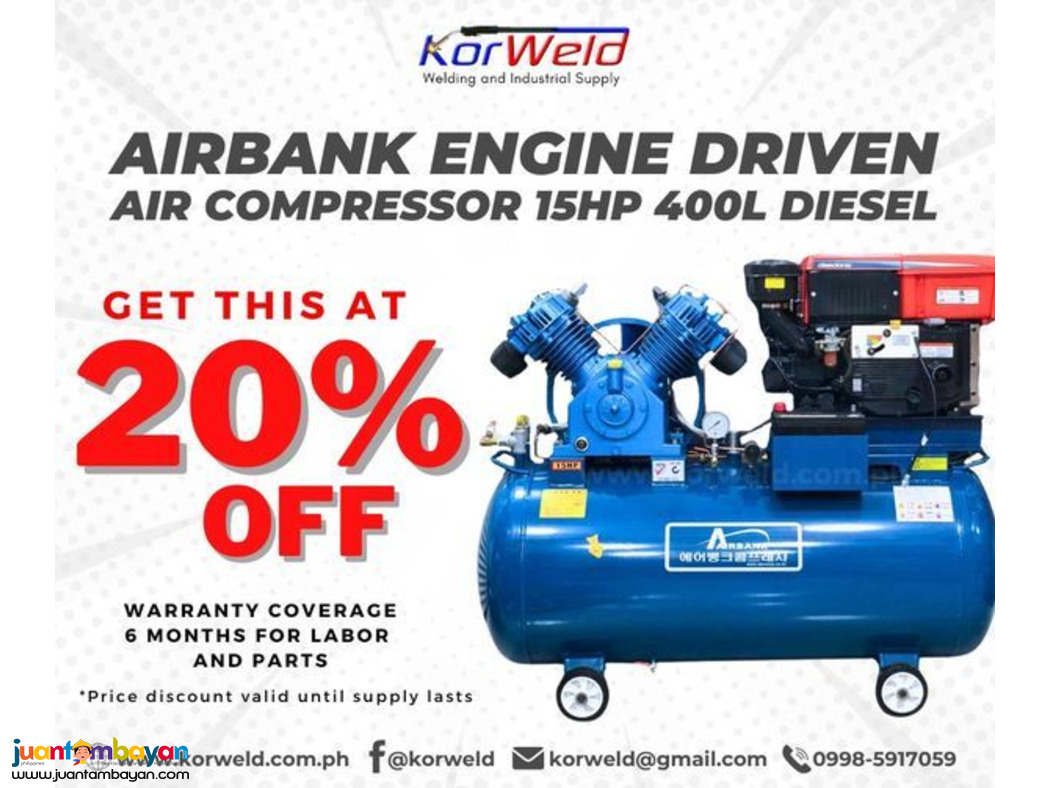Air Compressor Airbank Brand PROMO PROMO 