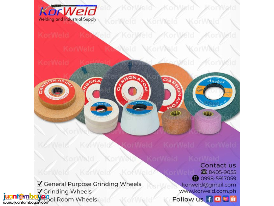 Abrasives, blades, disc