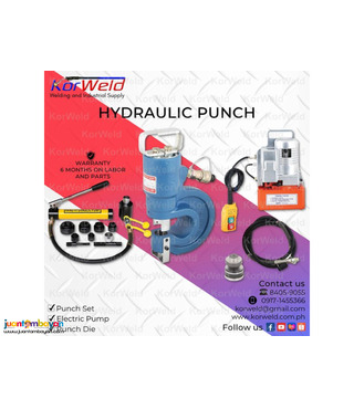 Beam Puncher, Hydraulic Pump, Electric Pump, Punch Set