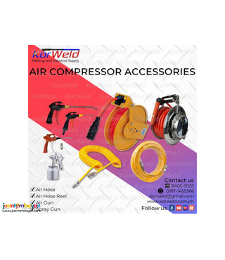 Air Hose, Air Hose Reel, Air Gun, Spray Gun