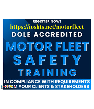 Online Motor Fleet Safety Training DOLE Accredited Training