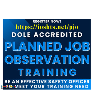 Online Planned Job Observation Training DOLE Accredited Training