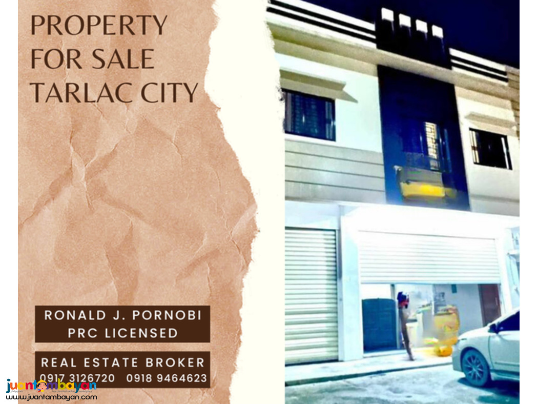 Commercial Building Property in Tarlac City You Deserve Buy Now