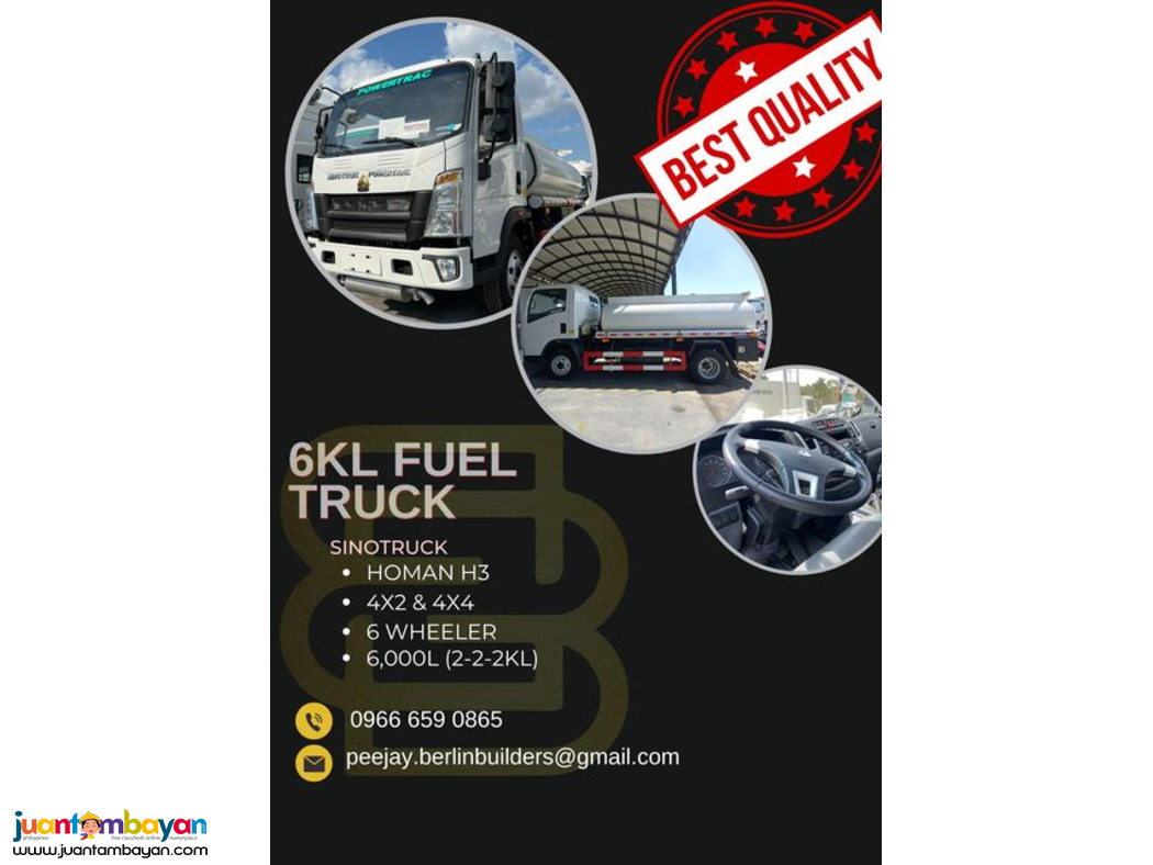 Fuel Truck (4KL, 6KL, 20KL, 24KL, 36KL)