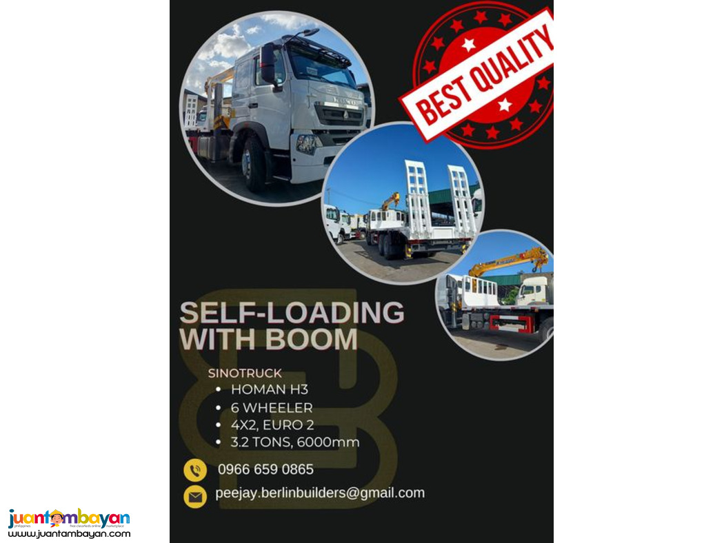 Self-Loading w/ boom
