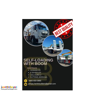 Self-Loading w/ boom