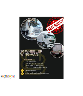 sinotruk hOWO A7/nX WINGVAN