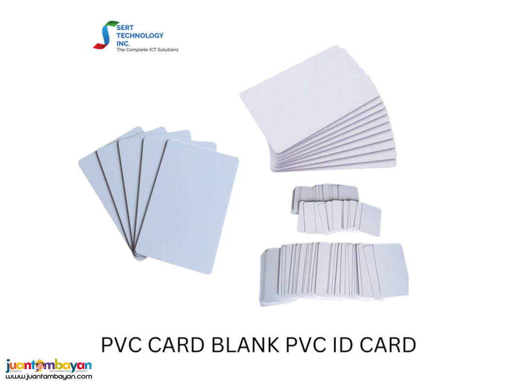 PVC Blank ID Cards Glossy White PVC PVC Blank ID Cards Glossy White PVC