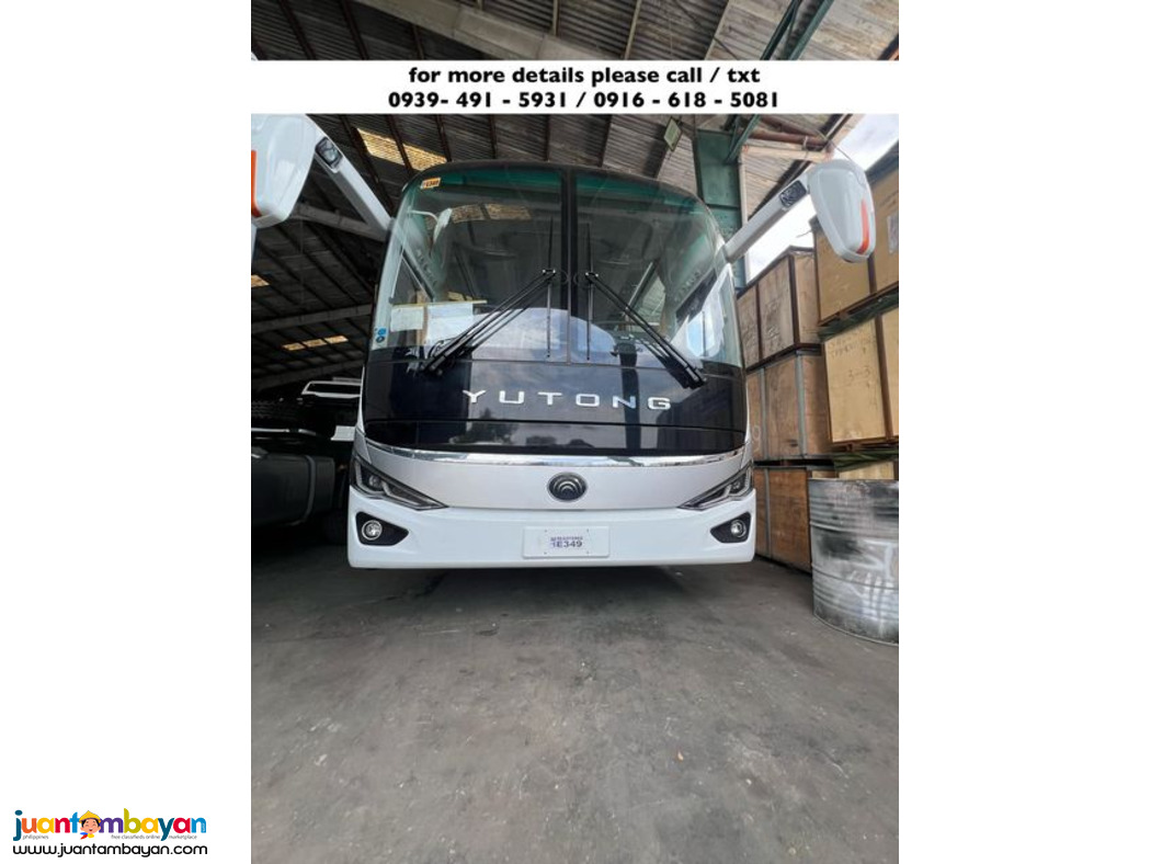 commercial Bus, Private Bus, school Bus, commuter bus yutong bus 