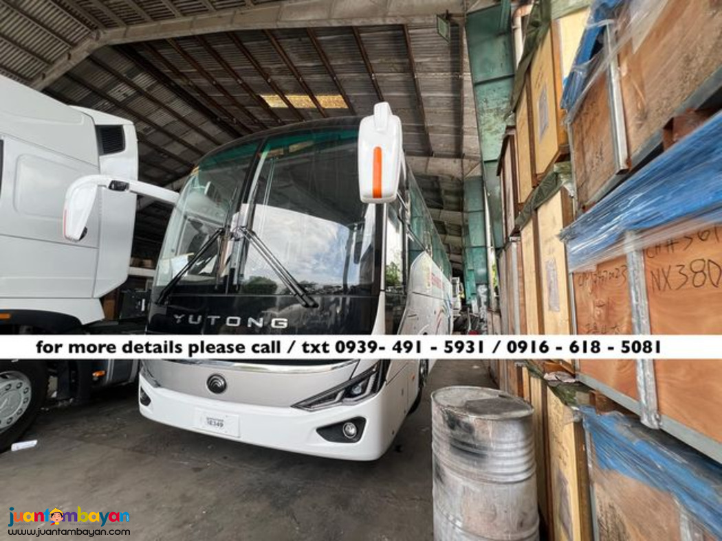 commercial Bus, Private Bus, school Bus, commuter bus yutong bus 