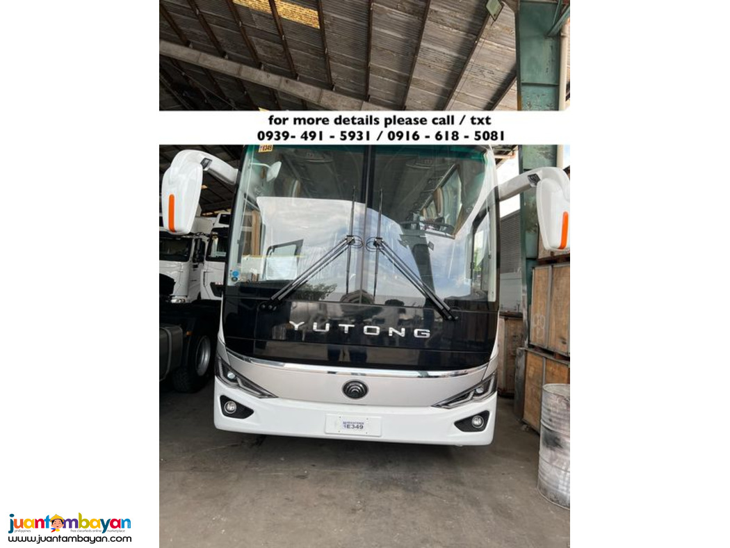 commercial Bus, Private Bus, school Bus, commuter bus yutong bus 