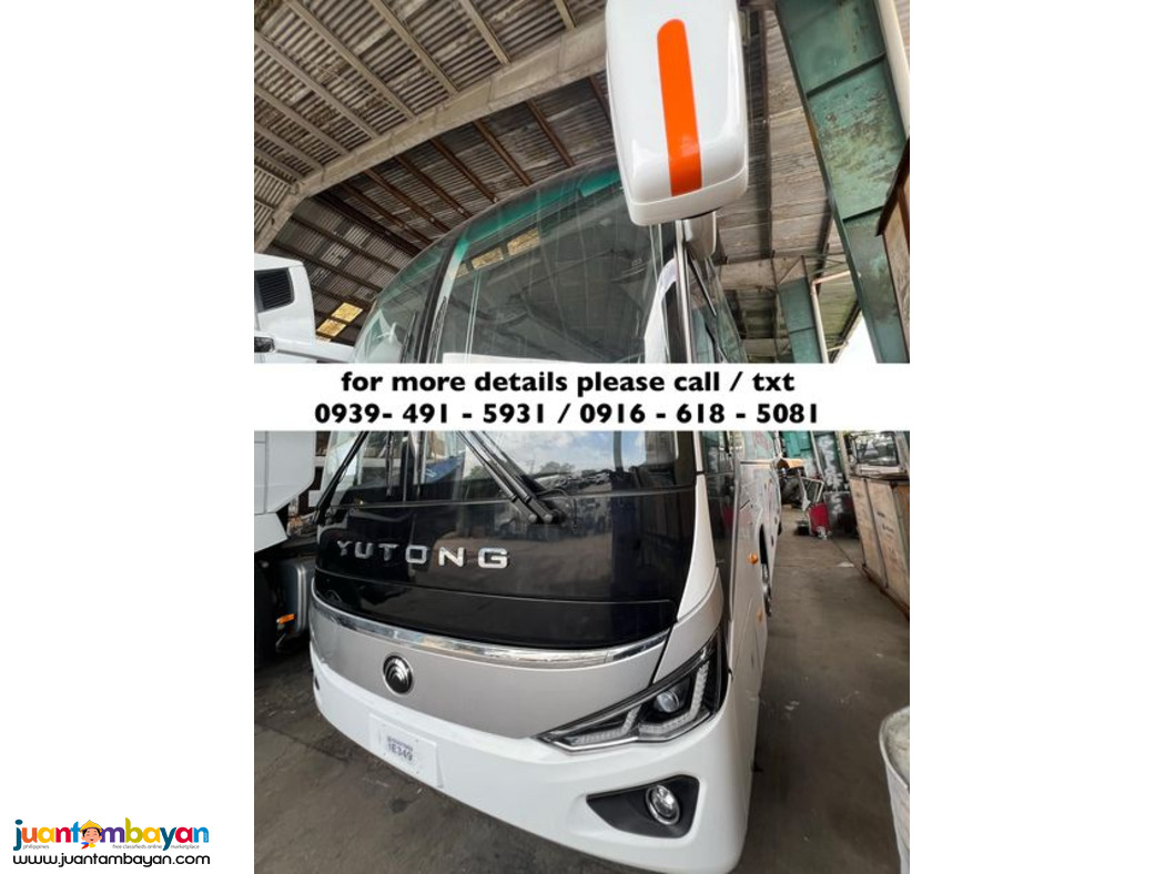 commercial Bus, Private Bus, school Bus, commuter bus yutong bus 