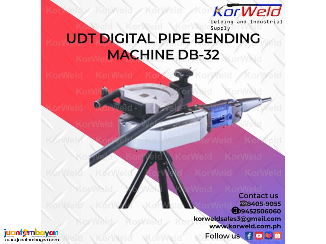 Digital Pipe Bender DB-32 (UDT)