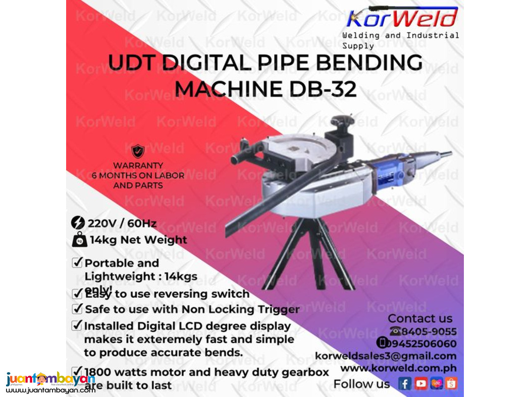 Digital Pipe Bender DB-32 (UDT)