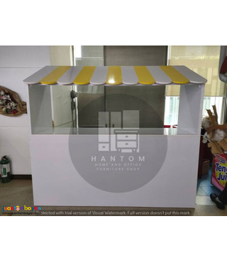 COSTUMIZED FOOD CART 