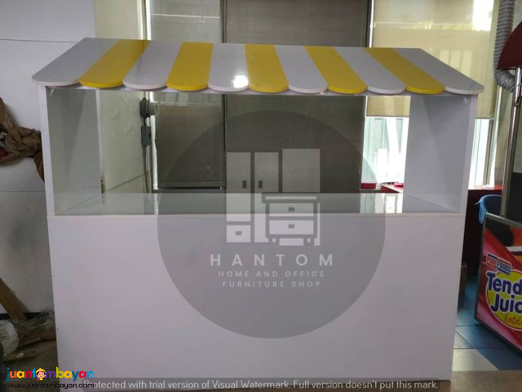 COSTUMIZED FOOD CART 