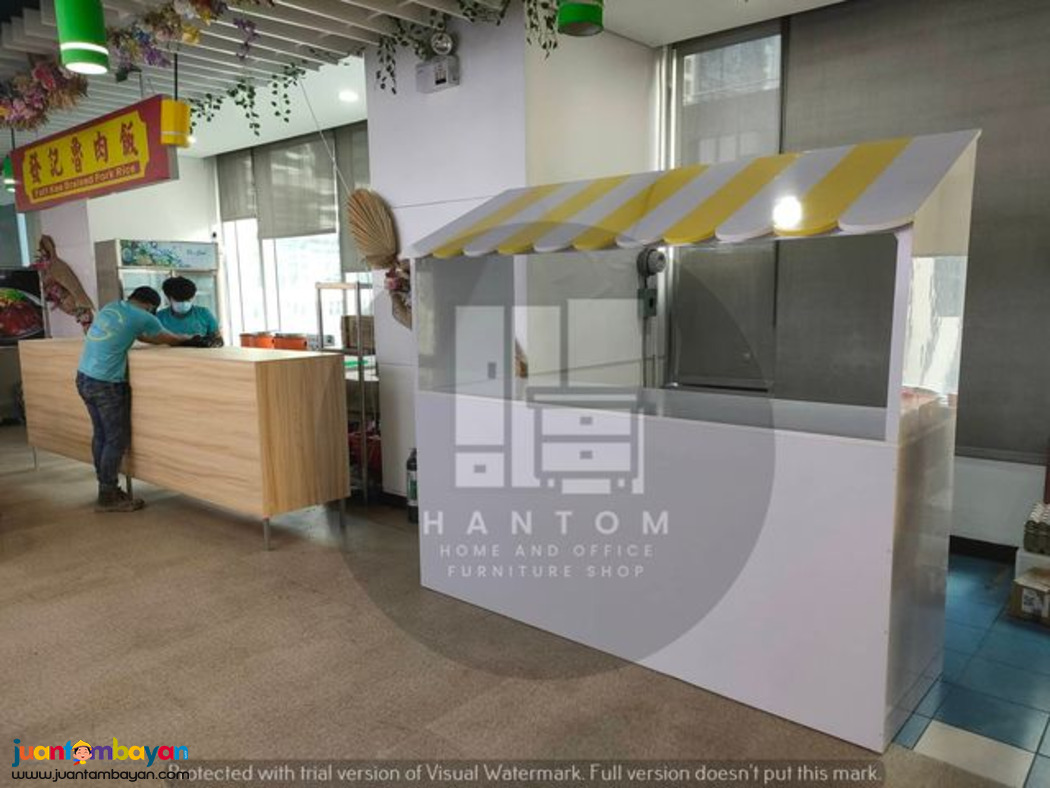 COSTUMIZED FOOD CART 