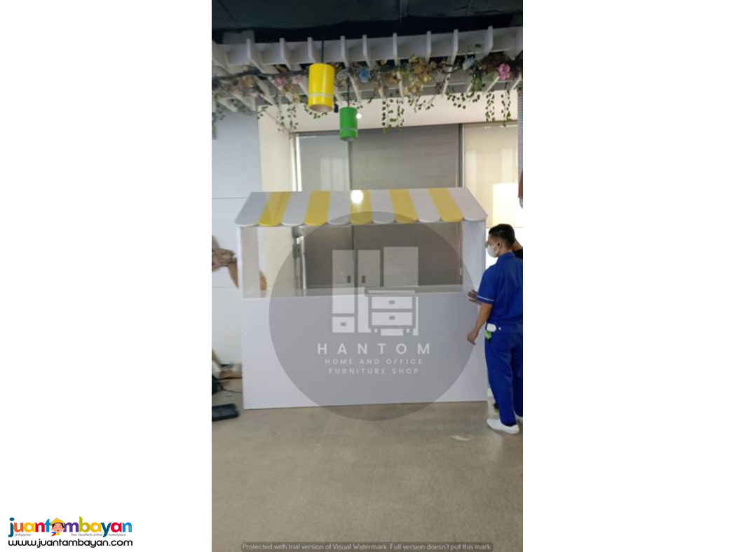 COSTUMIZED FOOD CART 