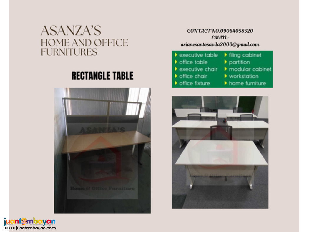 home and office furnitures