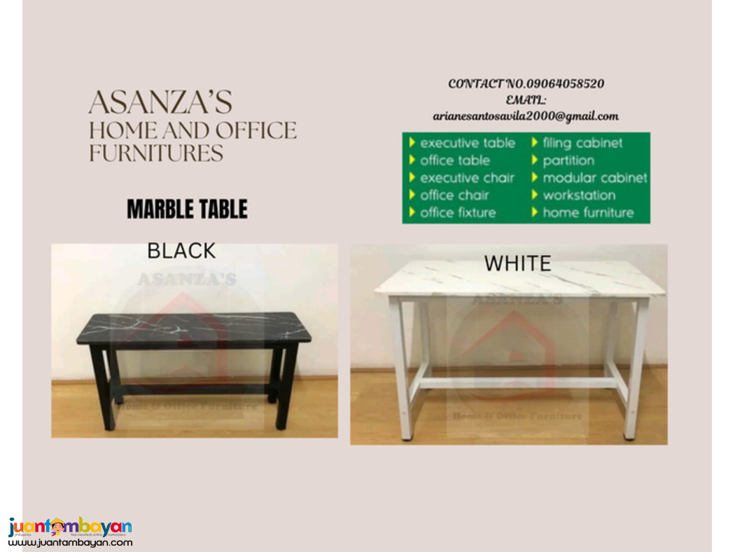 home and office furnitures