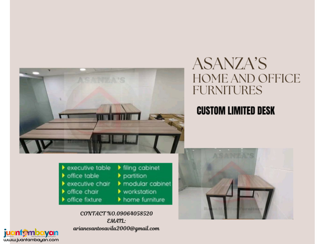 home and office furnitures