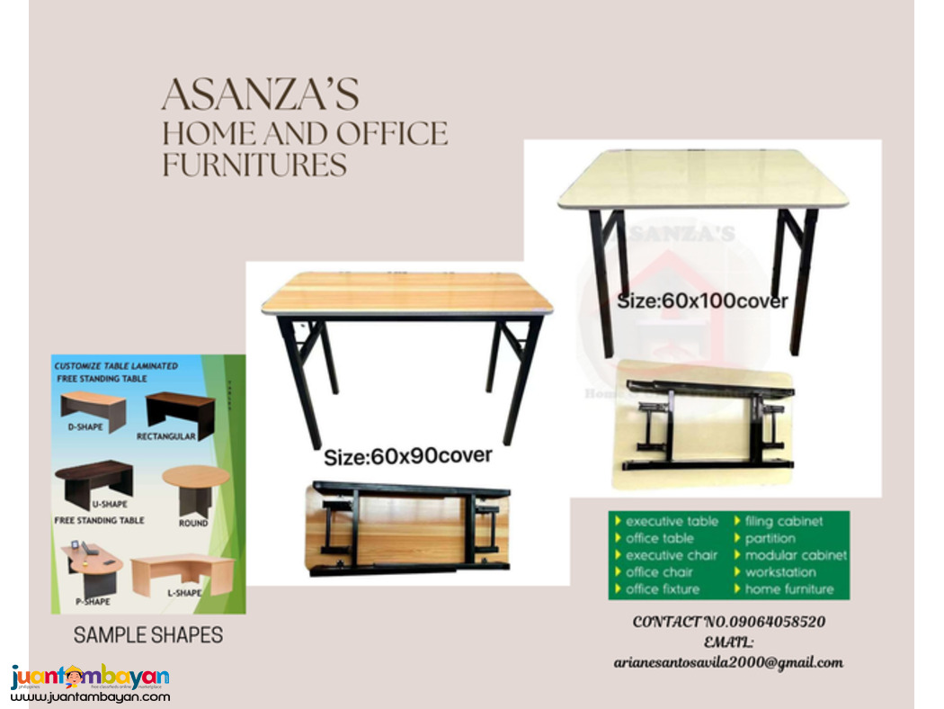 home and office furnitures