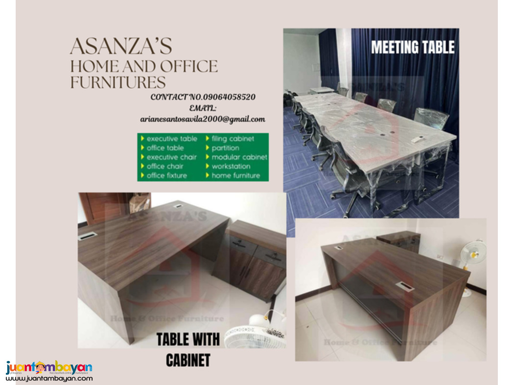 home and office furnitures