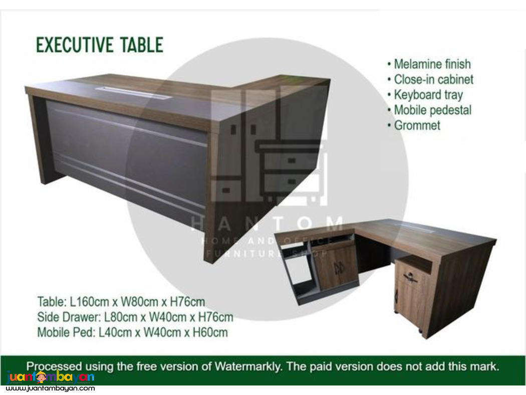 Executive Table