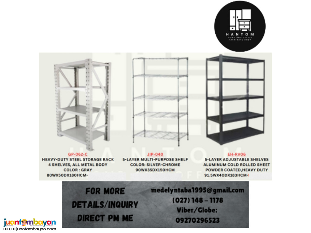 STEEL RACK 