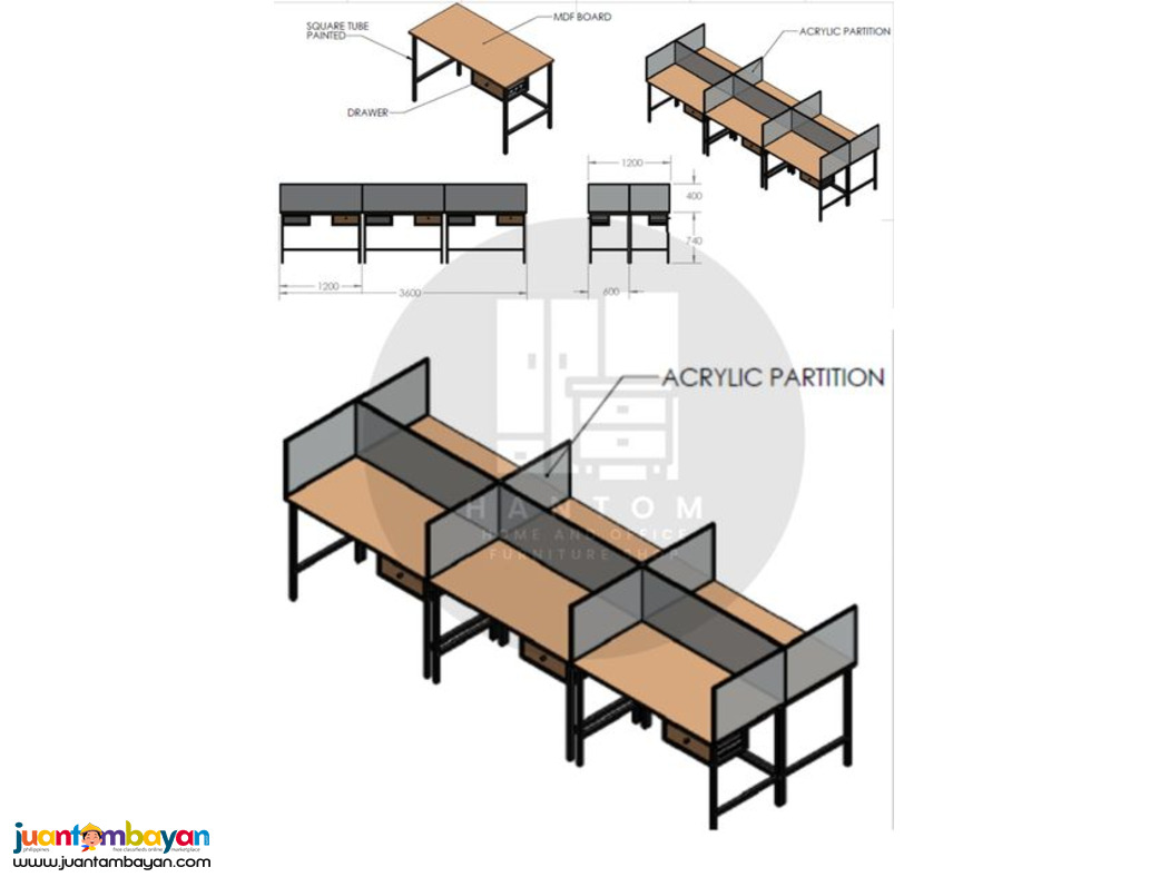 Office Cubicle/ partition
