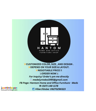 OFFICE WORKSTATION/EXECUTIVE CHAIR/FREE STANDING TABLE