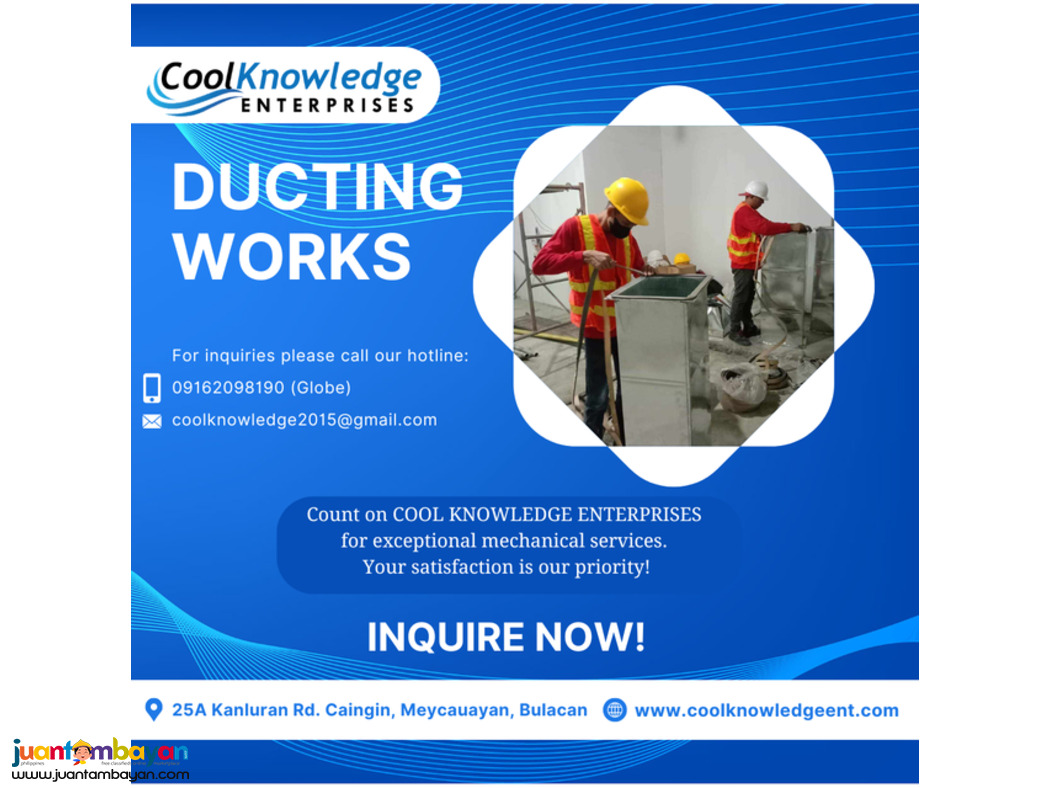 DUCTING WORKS~