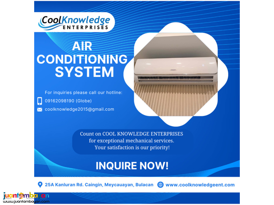 AIR CONDITIONING SYSTEM~ AIR CONDITIONING SYSTEM~